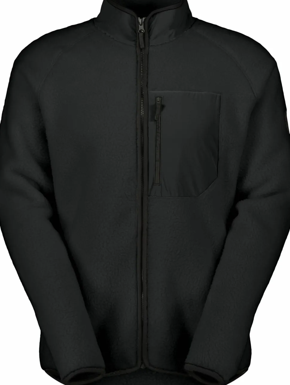 Scott Men's Defined Heritage Pile Jacket Black