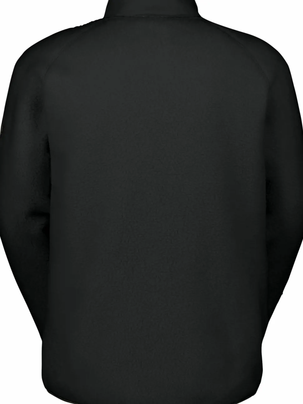 Scott Men's Defined Heritage Pile Jacket Black