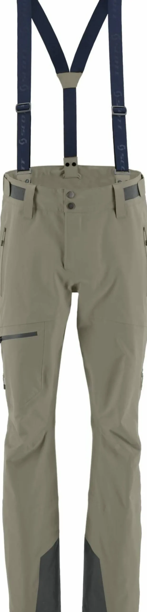Scott Men's Explorair 3 Layer Pants Dust Grey