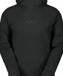 Scott Men's Hoody Defined Warm Black