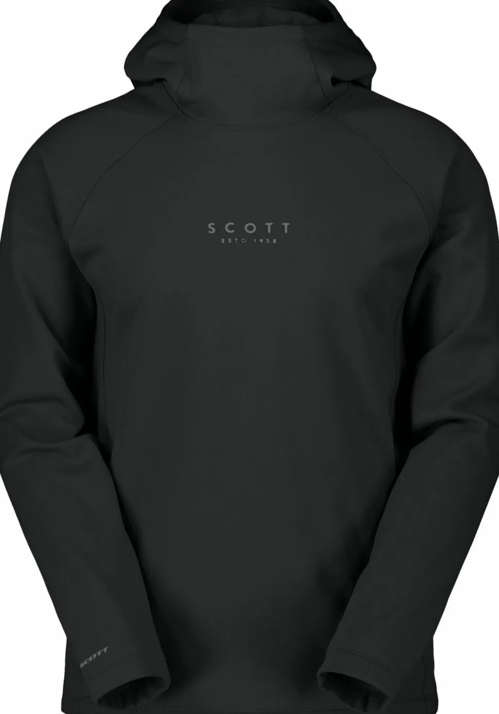 Scott Men's Hoody Defined Warm Black