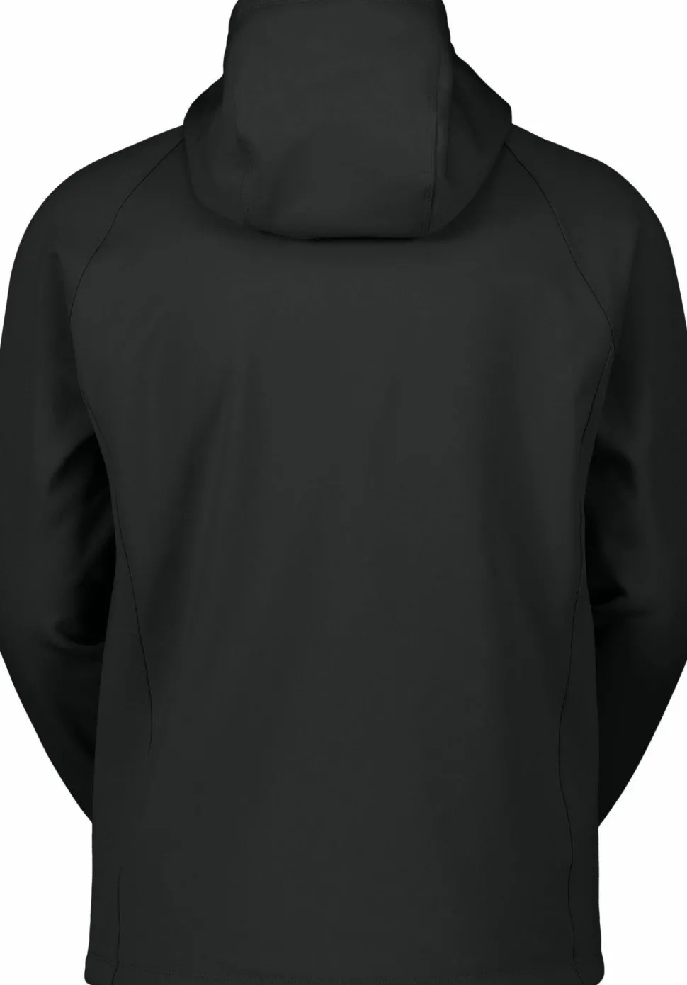 Scott Men's Hoody Defined Warm Black