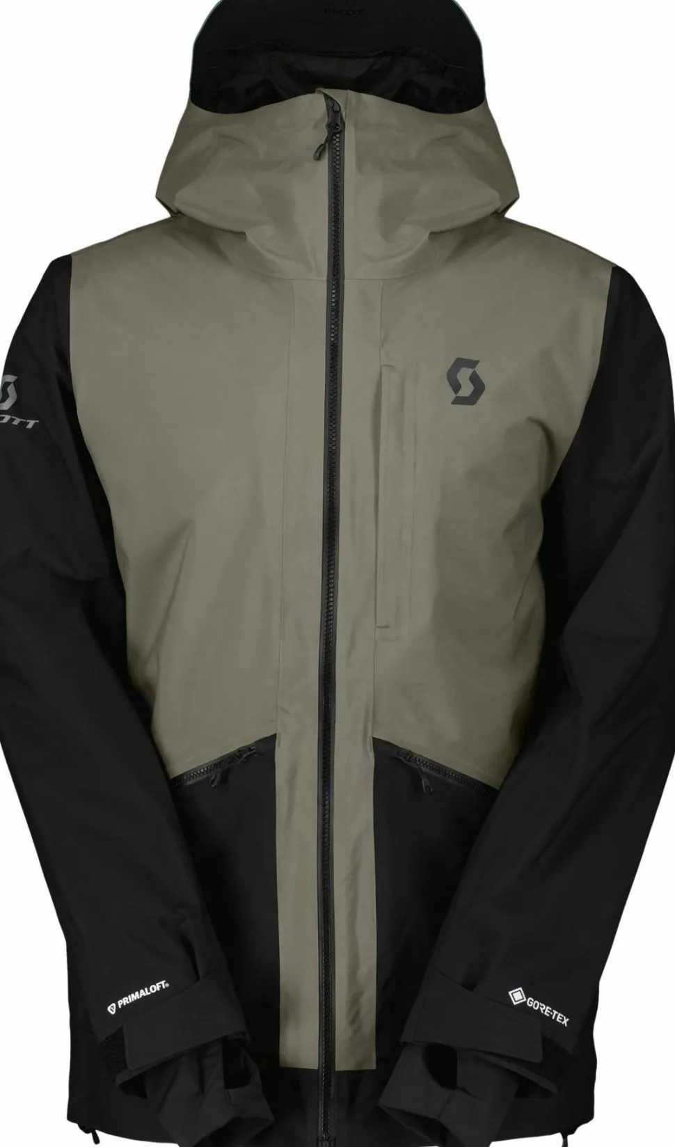 Scott Men's Jacket Vertic Gore-Tex 2L Dust Grey/black