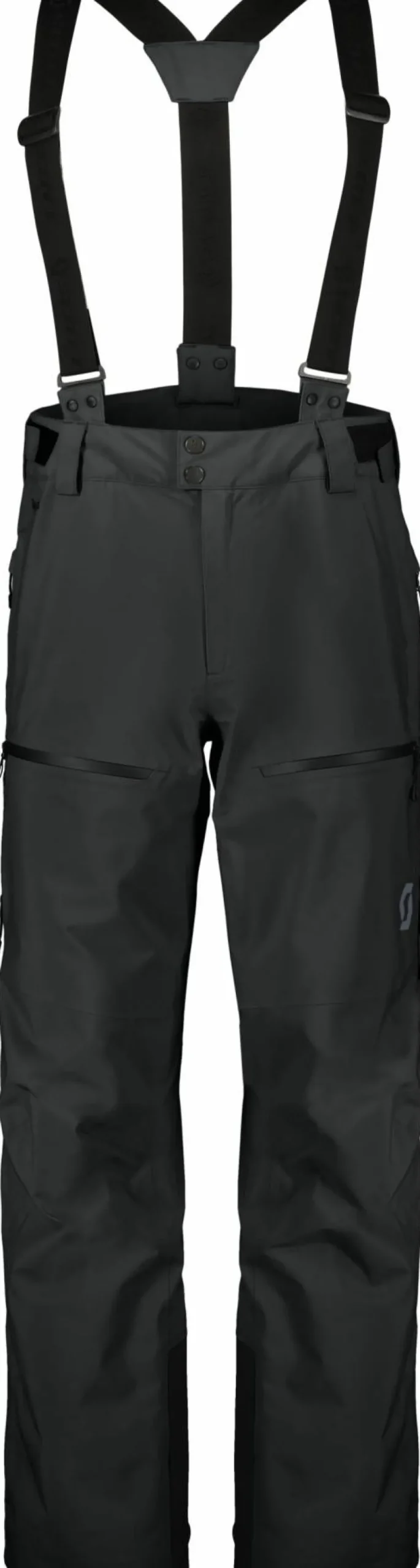 Scott Men's Pants Vertic Gore-Tex 2L Black