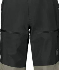 Scott Men's Pants Vertic Gore-Tex 2L Dust Grey/black