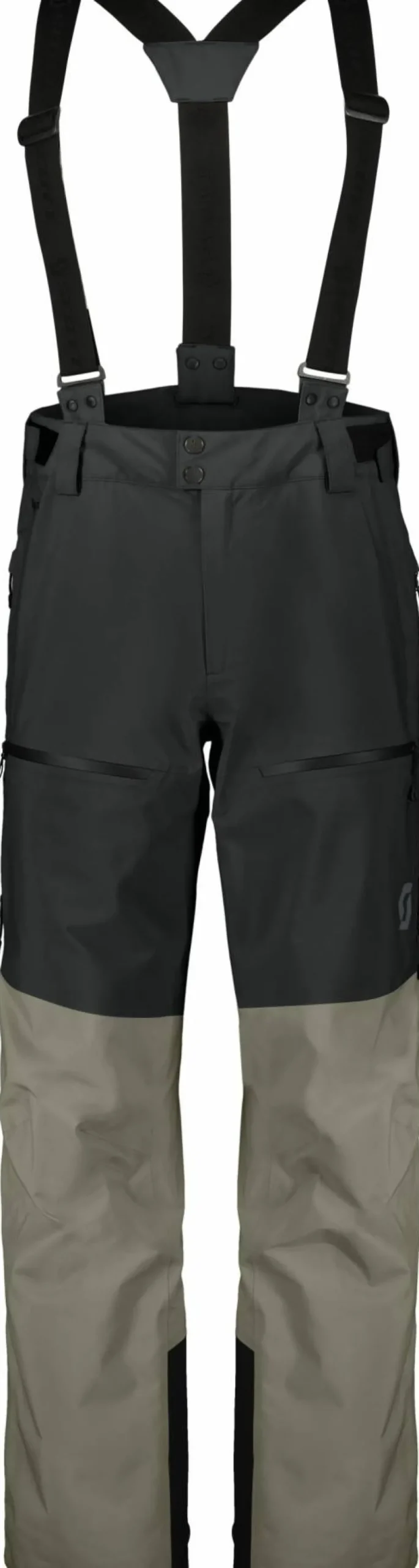 Scott Men's Pants Vertic Gore-Tex 2L Dust Grey/black