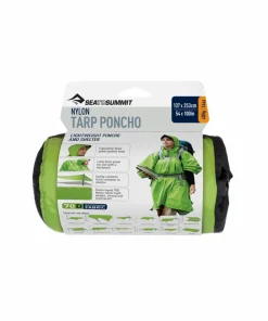 Sea To Summit Nylon Tarp Poncho Green