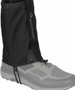 Sea To Summit Spinifex Ankle Gaiters Polyester Black