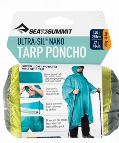 Sea To Summit Ultra Sil Nano Tarp Poncho Lime