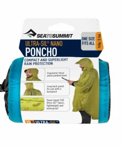 Sea To Summit Ultra-Sil Nano Poncho Blue