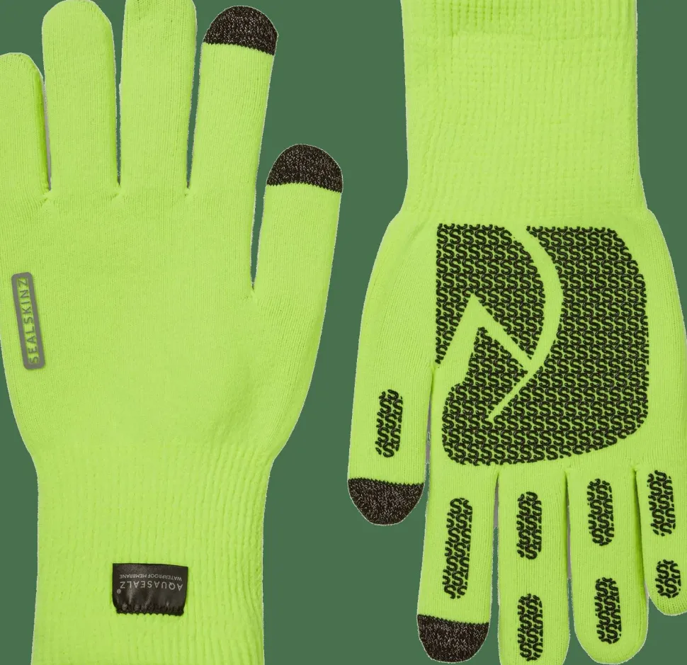 Sealskinz Anmer Neon Yellow