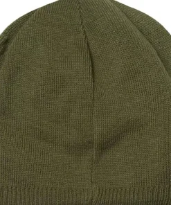 Sealskinz Cley Waterproof Cold Weather Beanie Hat Olive