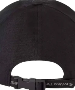 Sealskinz Marham Waterproof Waxed Canvas Foldable Cap Black/Olive