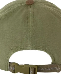 Sealskinz Marham Waterproof Waxed Canvas Foldable Cap Olive/Brown