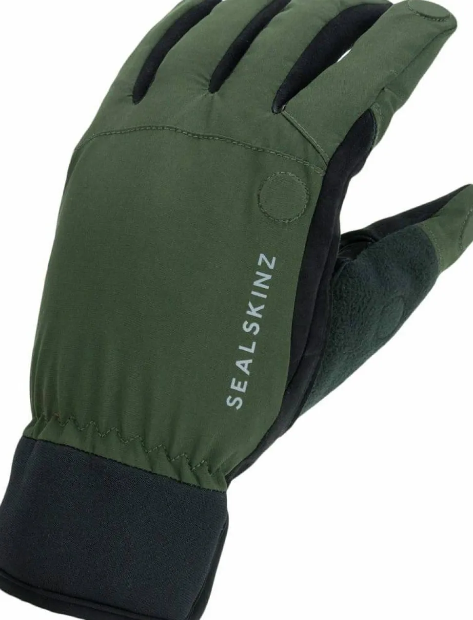 Sealskinz Stanford Olive Green/Black
