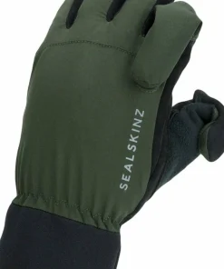 Sealskinz Stanford Olive Green/Black