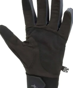 Sealskinz Waterproof All Weather Glove with Fusion Control Black/Grey