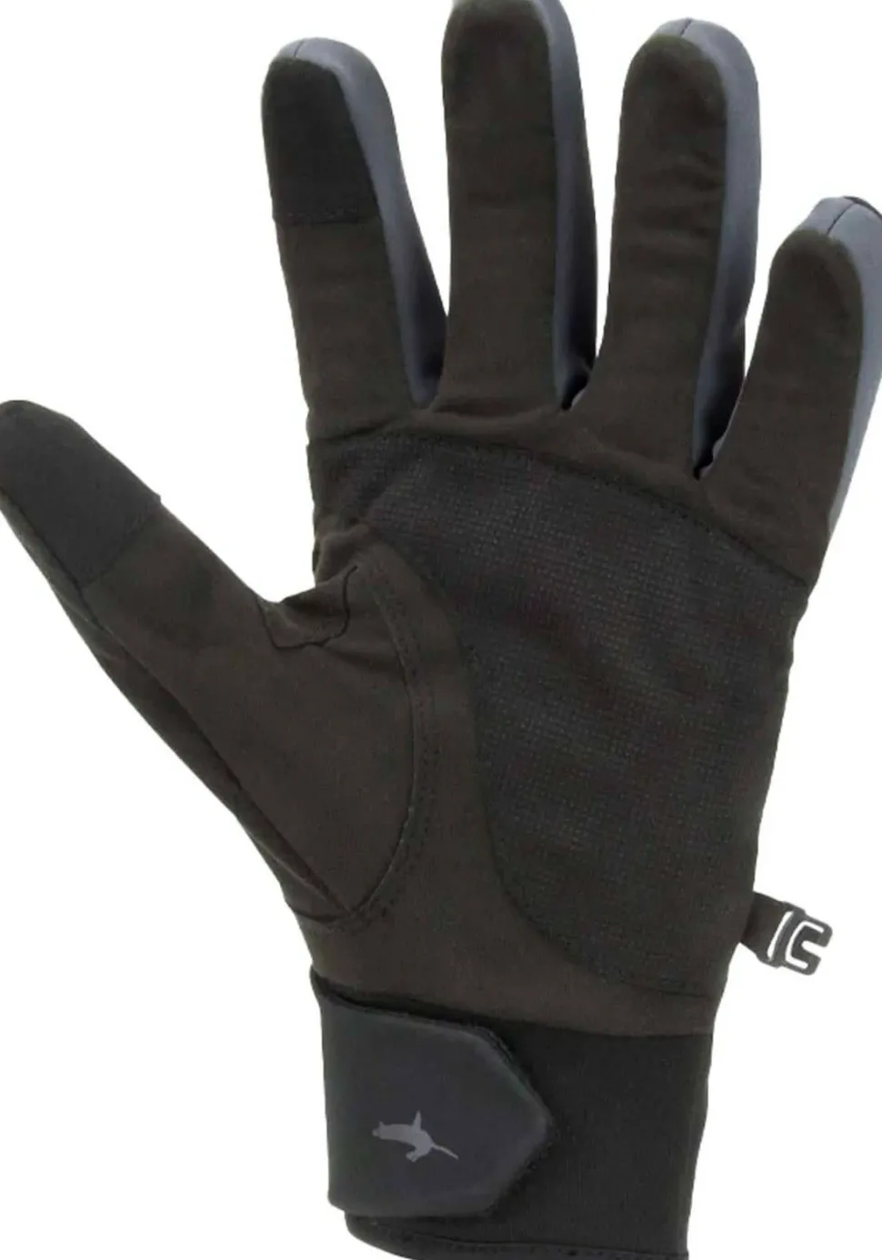 Sealskinz Waterproof All Weather Glove with Fusion Control Black/Grey