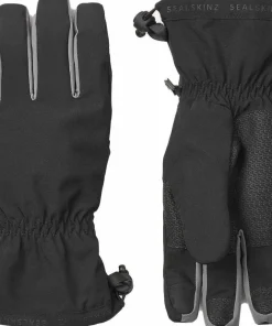 Sealskinz Waterproof Lightweight Gauntlet Black