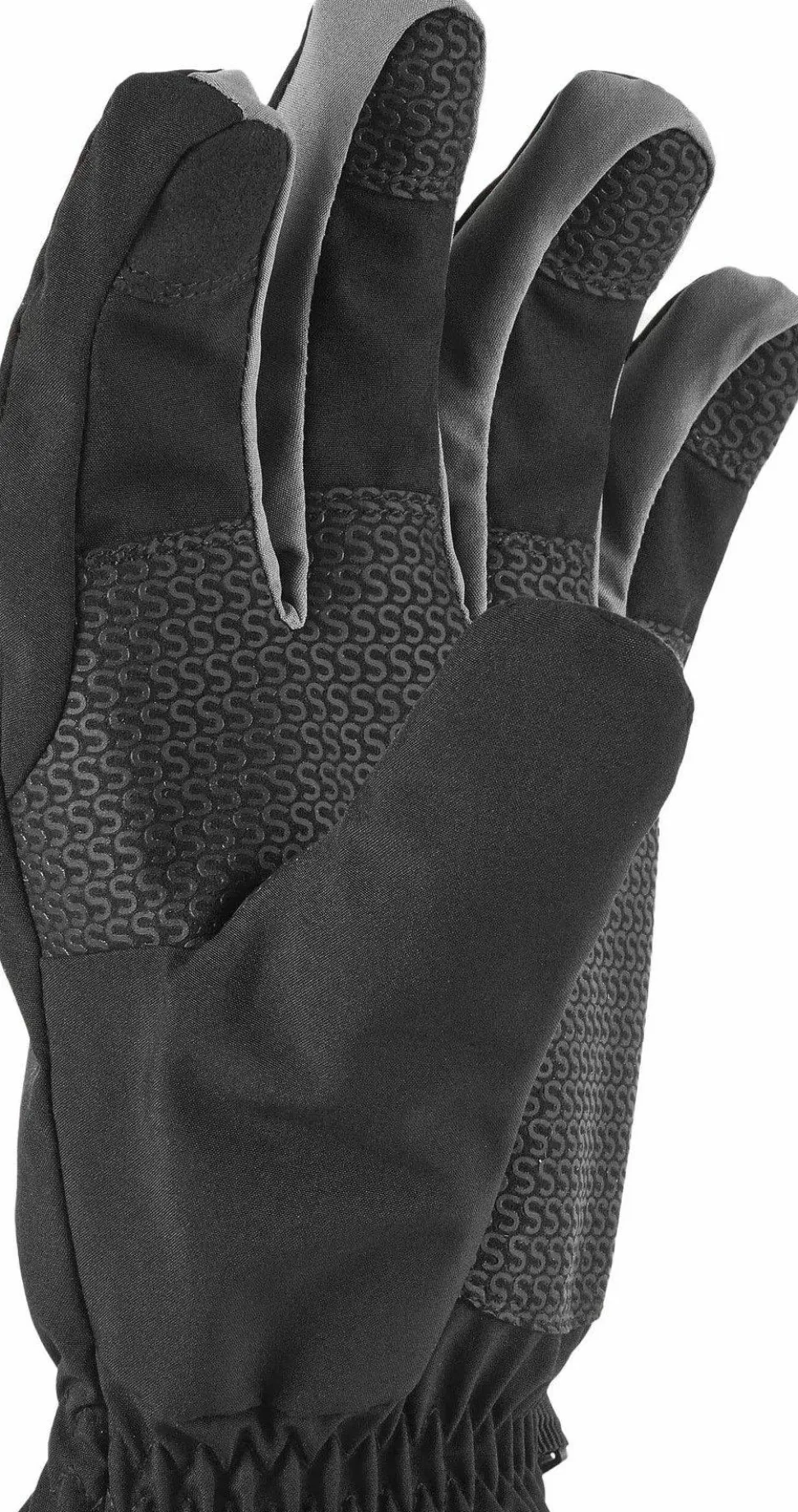 Sealskinz Waterproof Lightweight Gauntlet Black