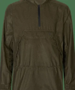 Seeland Men's Avail Smock Pine Green Melange