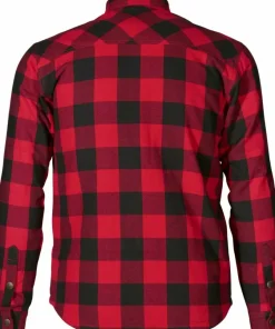 Seeland Men's Canada Shirt Red Check