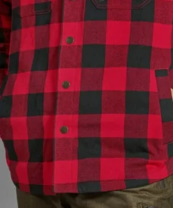 Seeland Men's Canada Shirt Red Check