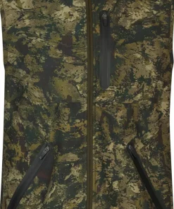 Seeland Men's Chaser Aero Camo Vest Invis Mpc Green