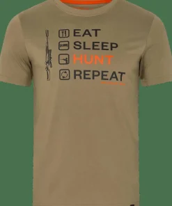 Seeland Men's Cross-List T-Shirt Covert Green
