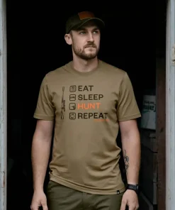 Seeland Men's Cross-List T-Shirt Covert Green