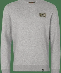 Seeland Men's Cryo Sweatshirt Dark Grey Melange