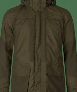 Seeland Men's Key-Point Elements Jacket Pine Green/Dark Brown