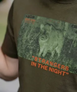 Seeland Men's Nightvision T-Shirt Pine Green