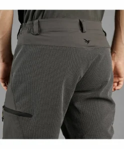 Seeland Men's Outdoor Reinforced Trousers Raven