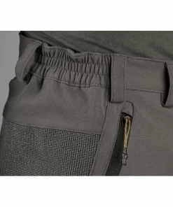 Seeland Men's Outdoor Reinforced Trousers Raven