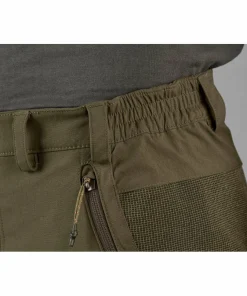 Seeland Men's Outdoor Reinforced Trousers Pine Green