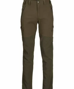 Seeland Men's Outdoor Reinforced Trousers Pine Green