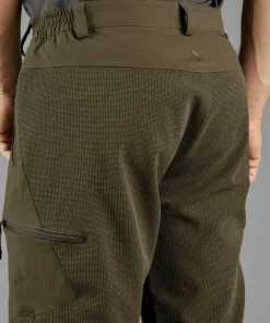 Seeland Men's Outdoor Reinforced Trousers Pine Green