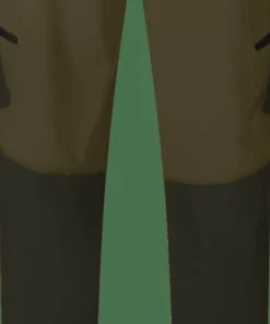 Seeland Men's Outdoor Stretch Trousers Grizzly Brown/Duffel Green