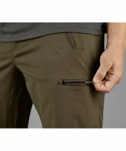 Seeland Men's Outdoor Stretch Trousers Pine Green