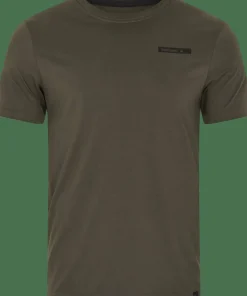 Seeland Men's 3-pack T-Shirt Pine Green/Military Olive/Grape Leaf