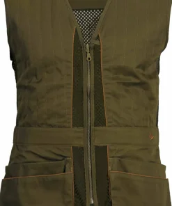 Seeland Men's Skeet II Waistcoat Duffel Green
