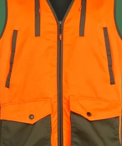 Seeland Men's Travo Vest Hi-Vis Orange