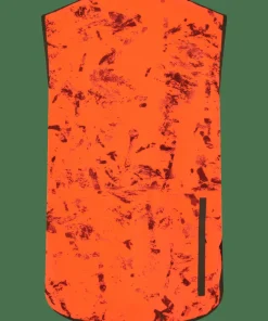 Seeland Men's Trax Blaze Vest Orange Blaze Invis Mpc