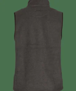 Seeland Men's Woodcock Earl Waistcoat Dark Grey Melange