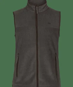 Seeland Men's Woodcock Earl Waistcoat Dark Grey Melange