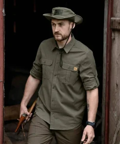 Seeland Selous Boonie Hat Grape Leaf