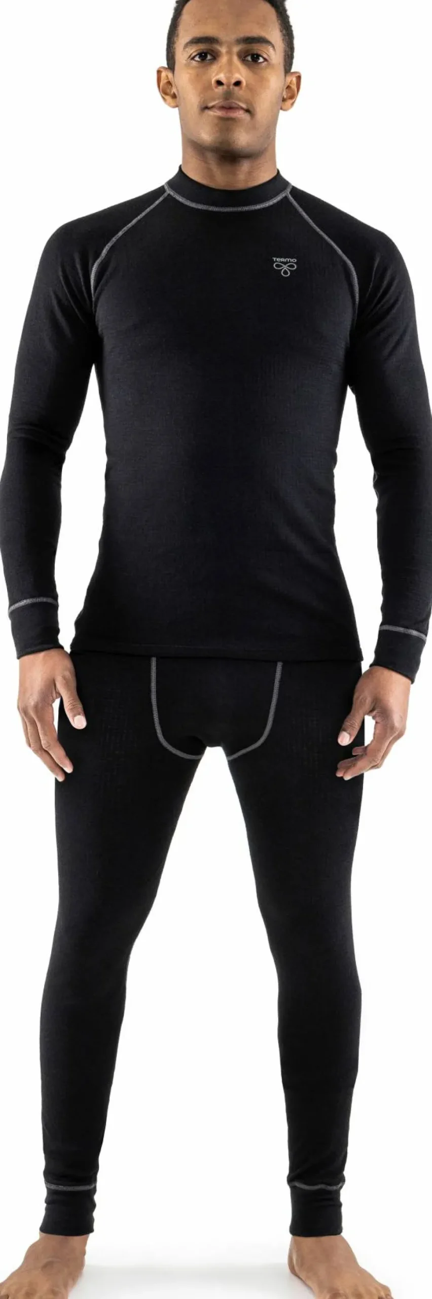Seger Men's Termowool 200g Frotté Set Black