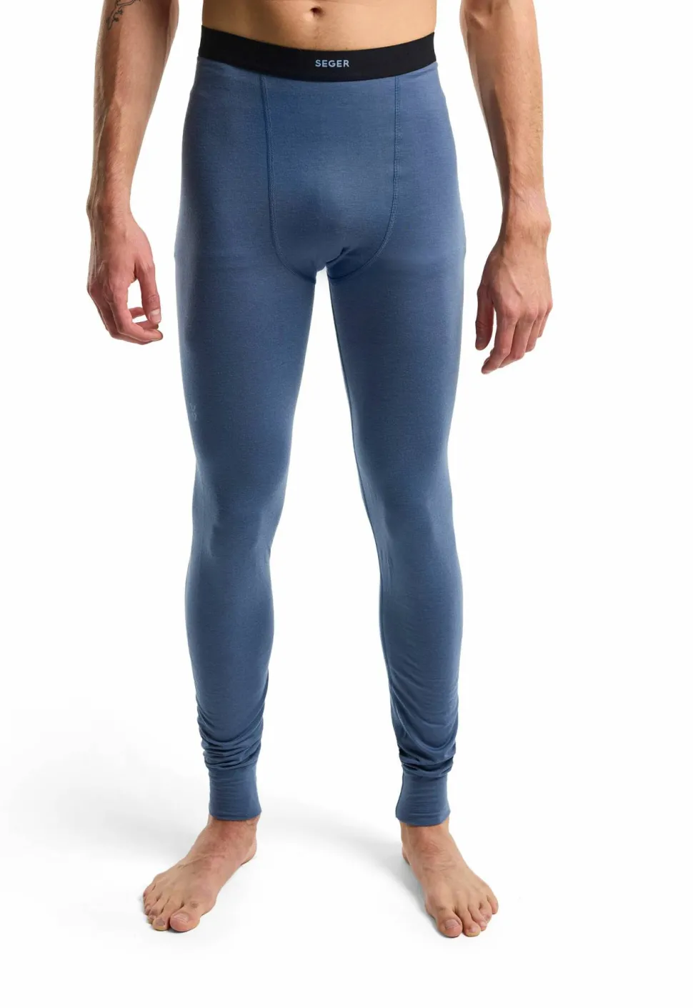 Seger Men's Termowool 150g Long Johns Dusty Blue