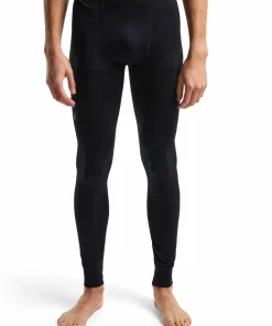 Seger Men's Termowool 150g Long Johns Black